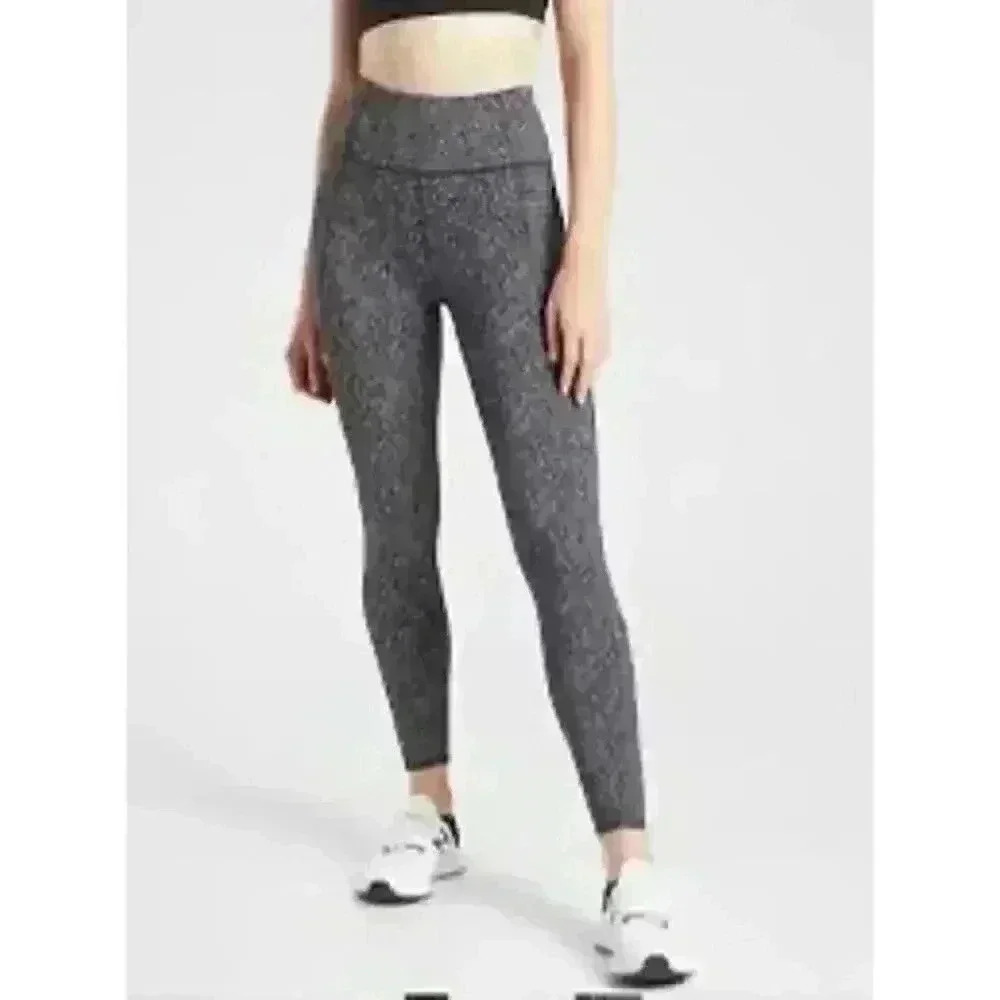 ATHLETA LIGHTNING STATIC 7/8 TIGHT SIZE XS